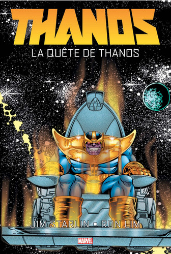 Comics marvel thanos la - comics,