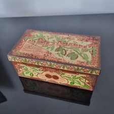 GELLE FRERES 1900 Savon Pate D'Amande Boite en Tôle Litho Rare Old French Box 