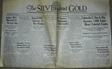 Vintage University Of Colorado