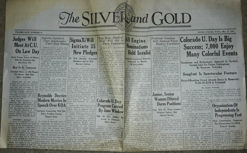 Vintage university colorado - vintage,