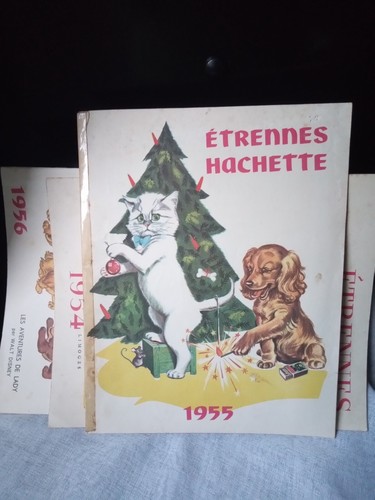1955 etrennes hachette - -,