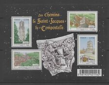 FRANCE 2012 - LES CHEMINS DE ST JACQUES DE COMPOSTELLE NEUF** YT F4641