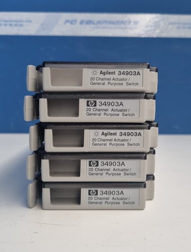 Agilent keysight 34903a - agilent,