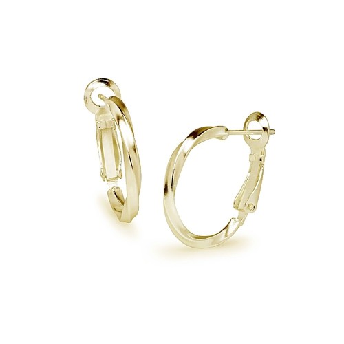 Boucles oreilles ronde à - d'oreilles,