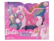 Barbie - Pegase rose sons et