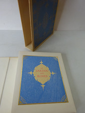 Saadi. Le Jardin des roses. Enluminé par V.-L. Noguères. 1959