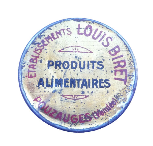 Timbre monnaie louis - louis, biret