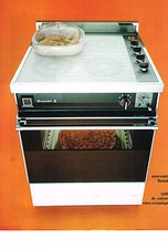 PUBLICITE ADVERTISING  1972   BRANDT   cuisinière