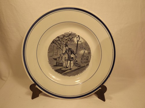 Assiette gien exposition - gien,