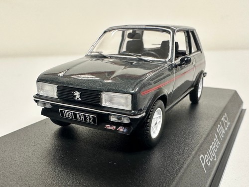 Norev peugeot 104 zs2 1979 - peugeot,