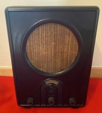 Radio en bakélite du Peuple Volksempfänger VE 301  Allemande WW2