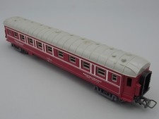 Wagon voiture restaurant 51 87 88-10 102-6 Bogies gris - Jouef