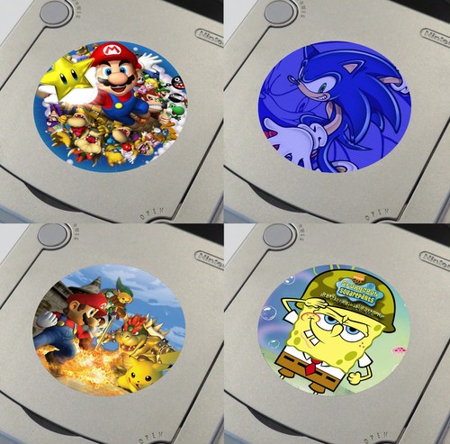 Custom stickers for nintendo - stickers,