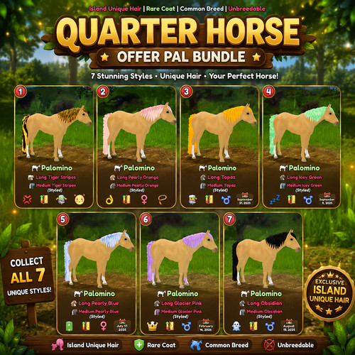 Wild horse islands iuh - 🐴,
