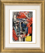 ROBERT CALIX (1919-2008) BELLE