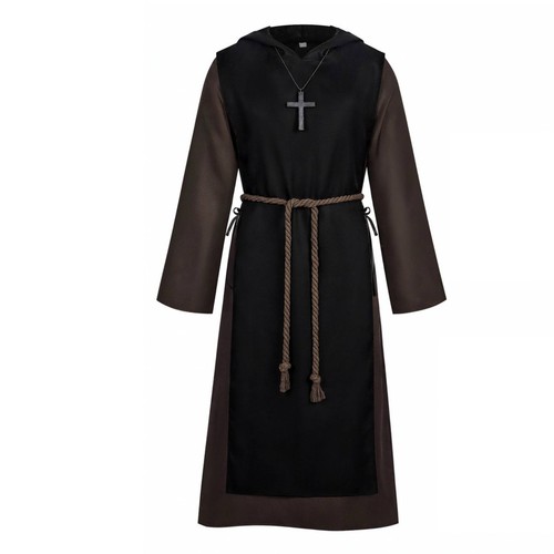 Robe moine avec capuche - robe,
