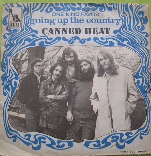 Canned heat going up - heat, the