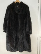 Manteau  fourrure vison , Taille 44/46