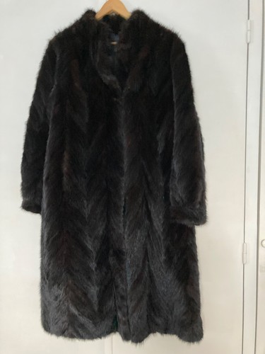 Manteau fourrure vison - manteau,