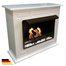 Cheminée Foyer Bio Ethanol Gel Cheminee Fireplace peis Chimenea Dion XL Premium