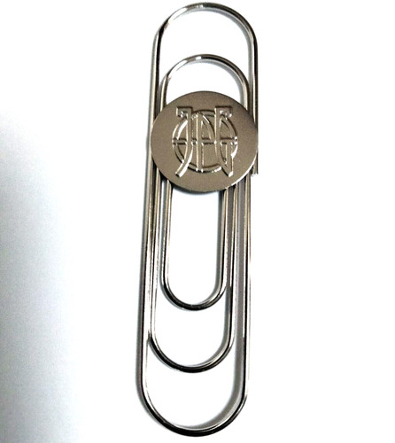 épingle trombone jean - Épingle,