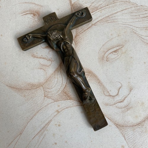Croix crucifix artiste - crucifix, d'artiste