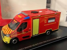 ALERTE 0116 RENAULT MASTER 2019 TIB VSAV SDIS 28 Pompiers Eure et Loir  1/43