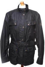 Vintage belstaff cire veste - vintage,