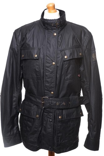 Vintage belstaff cire veste - belstaff,