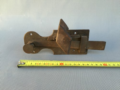 Ancienne serrure fer porte - ancienne,