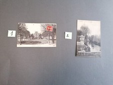 Chartres (28) Lot de 2 cartes postales anciennes