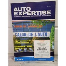 Renault Super 5 Diesel - 5 Portes - RTA 120 - Revue Auto Expertise Carrosserie