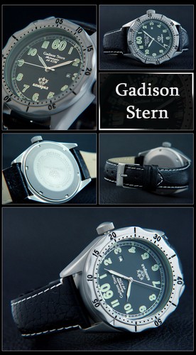 Montre aviateur automatique - montre, d'aviateur