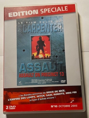 Dvd assaut film de - 2,