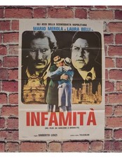 Affiche INFAMITÀ Mario Merola