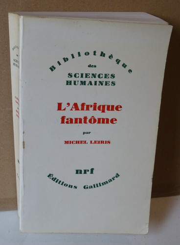 Michel leiris afrique - michel, l'afrique