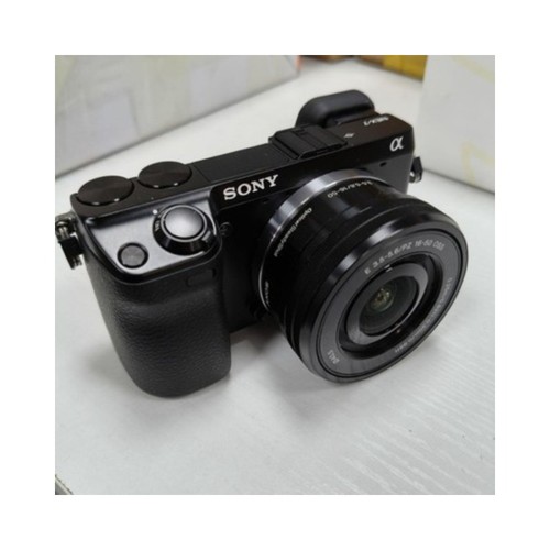 New sony alpha nex 24 - 90%new,
