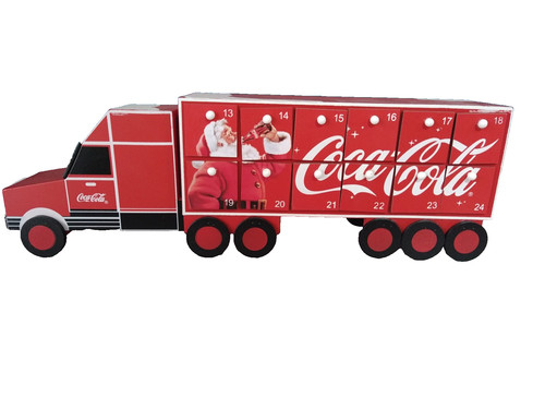 Camion coca cola bois - camion, en