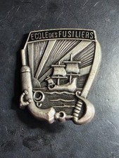 Marine . Ecole des Fusiliers