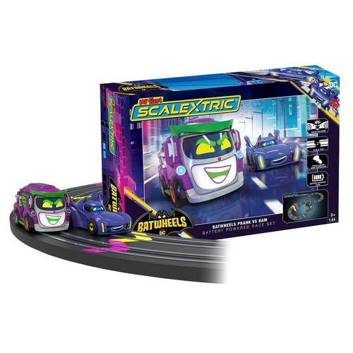 First scalextric batwheels - scalextric,