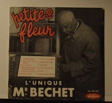 SIDNEY BECHET L'unique Mr Bechet Petite Fleur LD. 483-30 LP 33T