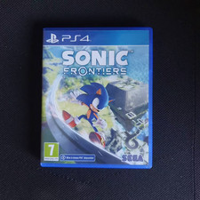 SONIC FRONTIERS PlayStation 4 Excellent état (VERSION PS5 GRATUITE)