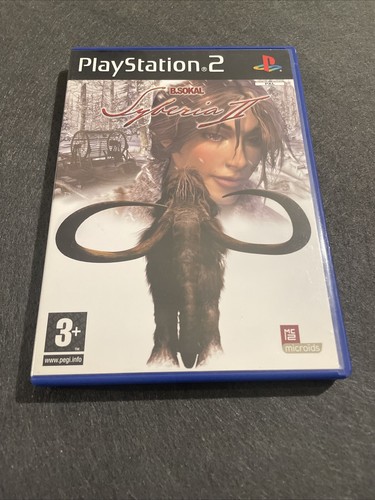 Syberia jeu ps2 - ps2, fr