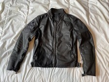 Dainese Archivio Leather Jacket  (Size 46 Italian)
