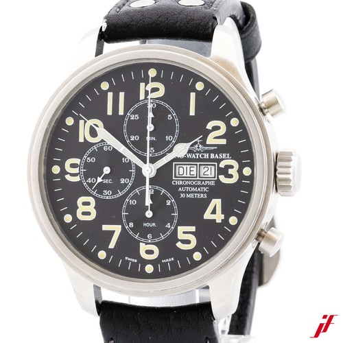 Zeno watch basel - basel, chronographe