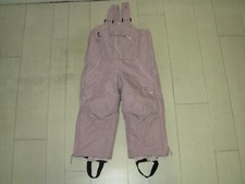 WED'ZE  (Decathlon) Salopette de ski mauve 3ans (94cm) Fille