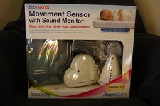 BebeSounds Angelcare Movement Sensor with Sound Monitor Model #AC201 