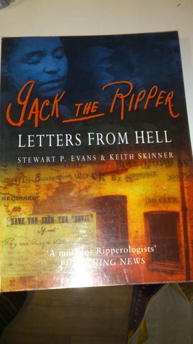 Jack the ripper - jack, letters