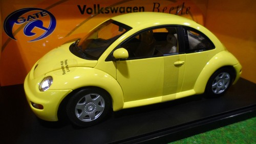 Volkswagen new beetle jaune - new,