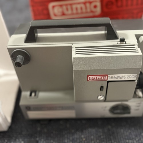 Vintage eumig mark 501 - 501, 8